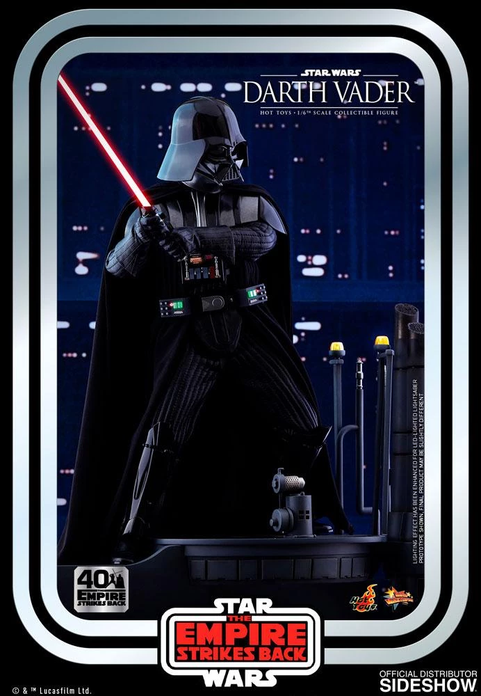 Hot Toys Movie Masterpiece - Star Wars: The Empire Strikes Back 40th Anniversary Collection - Darth Vader 15 Hot Toys Movie Masterpiece - Star Wars: The Empire Strikes Back 40th Anniversary Collection - Darth Vader