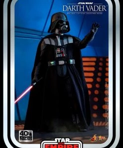 Hot Toys Movie Masterpiece - Star Wars: The Empire Strikes Back 40th Anniversary Collection - Darth Vader 34 Hot Toys Movie Masterpiece - Star Wars: The Empire Strikes Back 40th Anniversary Collection - Darth Vader