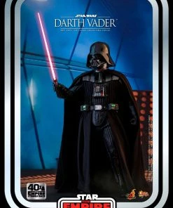 Hot Toys Movie Masterpiece - Star Wars: The Empire Strikes Back 40th Anniversary Collection - Darth Vader 36 Hot Toys Movie Masterpiece - Star Wars: The Empire Strikes Back 40th Anniversary Collection - Darth Vader