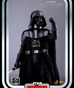 Hot Toys Movie Masterpiece - Star Wars: The Empire Strikes Back 40th Anniversary Collection - Darth Vader 32 Hot Toys Movie Masterpiece - Star Wars: The Empire Strikes Back 40th Anniversary Collection - Darth Vader