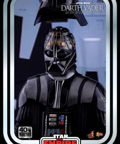 Hot Toys Movie Masterpiece - Star Wars: The Empire Strikes Back 40th Anniversary Collection - Darth Vader 45 Hot Toys Movie Masterpiece - Star Wars: The Empire Strikes Back 40th Anniversary Collection - Darth Vader