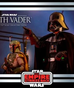 Hot Toys Movie Masterpiece - Star Wars: The Empire Strikes Back 40th Anniversary Collection - Darth Vader 46 Hot Toys Movie Masterpiece - Star Wars: The Empire Strikes Back 40th Anniversary Collection - Darth Vader