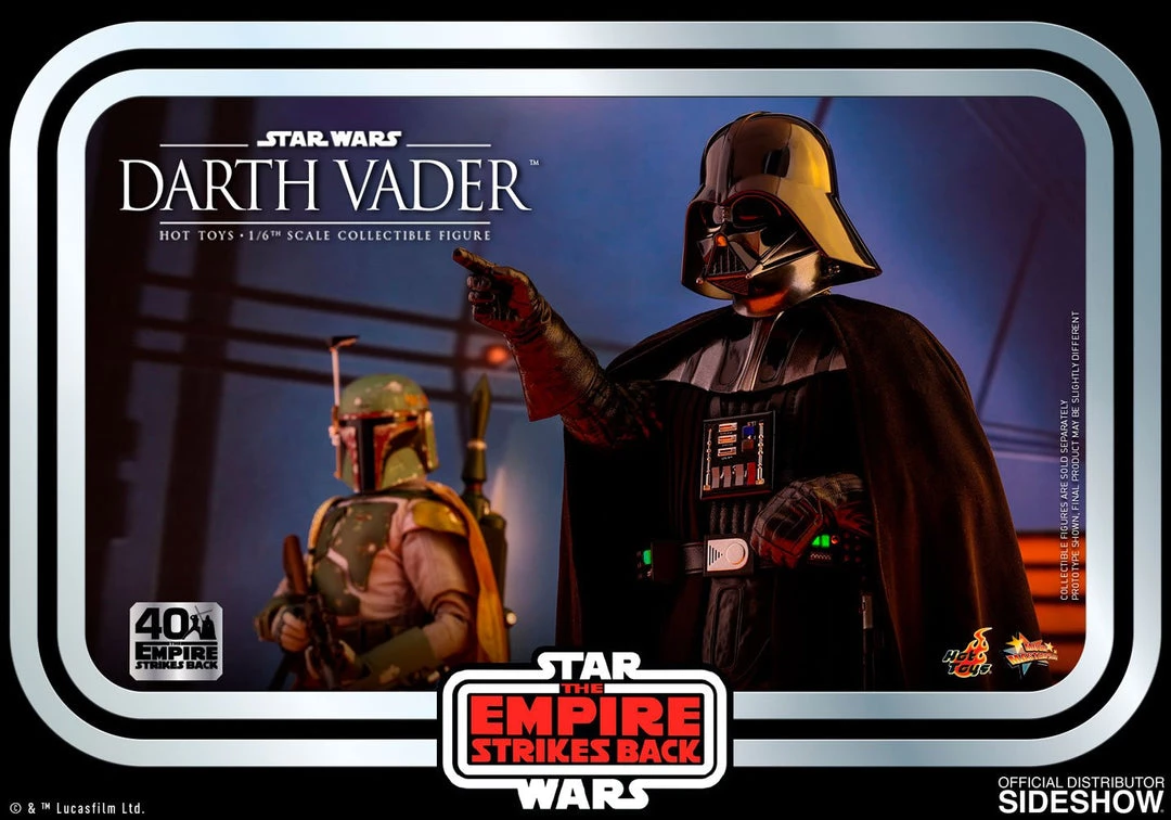 Hot Toys Movie Masterpiece - Star Wars: The Empire Strikes Back 40th Anniversary Collection - Darth Vader 21 Hot Toys Movie Masterpiece - Star Wars: The Empire Strikes Back 40th Anniversary Collection - Darth Vader