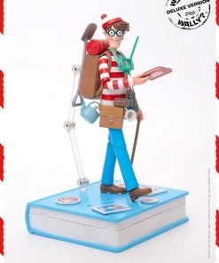 Blitzway Where's Waldo? MEGAHERO Waldo 1/12 Scale Deluxe Figure 28 Blitzway Where's Waldo? MEGAHERO Waldo 1/12 Scale Deluxe Figure