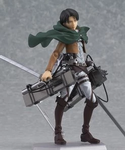 Good Smile New Arrivals Attack On Titan Figma - Levi Ackerman