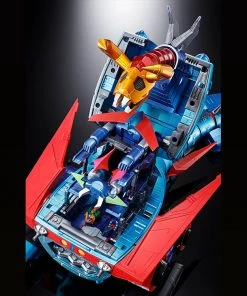 Bandai Soul Of Chogokin GX-100 "Divine Demon-Dragon Gaiking" - Gaiking & Daiku Maryu 22 Bandai Soul Of Chogokin GX-100