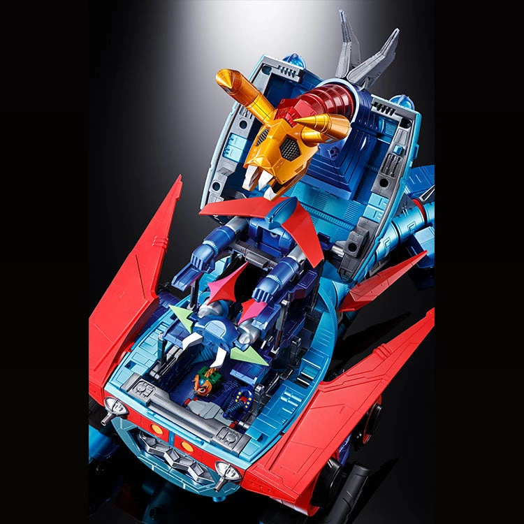 Bandai Soul Of Chogokin GX-100 "Divine Demon-Dragon Gaiking" - Gaiking & Daiku Maryu 12 Bandai Soul Of Chogokin GX-100 "Divine Demon-Dragon Gaiking" - Gaiking & Daiku Maryu