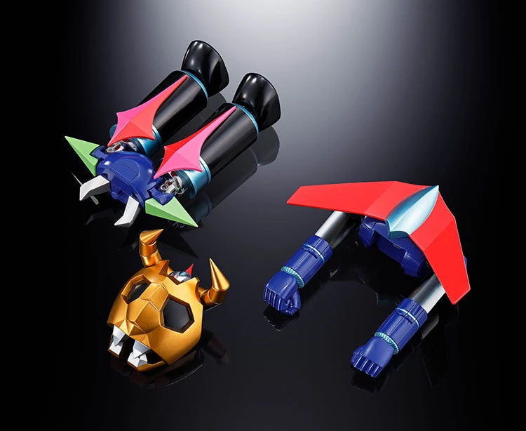 Bandai Soul Of Chogokin GX-100 "Divine Demon-Dragon Gaiking" - Gaiking & Daiku Maryu 7 Bandai Soul Of Chogokin GX-100 "Divine Demon-Dragon Gaiking" - Gaiking & Daiku Maryu