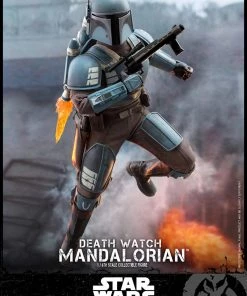 Star Wars Hot Toys 1/6 Scale Television Masterpiece Series - Death Watch Mandalorian (The Mandalorian)