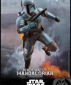 Star Wars Hot Toys 1/6 Scale Television Masterpiece Series - Death Watch Mandalorian (The Mandalorian)