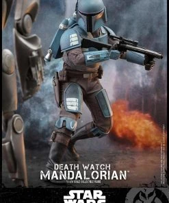 Star Wars Hot Toys 1/6 Scale Television Masterpiece Series - Death Watch Mandalorian (The Mandalorian)