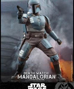Star Wars Hot Toys 1/6 Scale Television Masterpiece Series - Death Watch Mandalorian (The Mandalorian)
