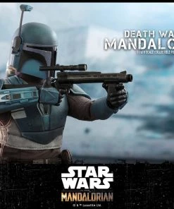 Star Wars Hot Toys 1/6 Scale Television Masterpiece Series - Death Watch Mandalorian (The Mandalorian)