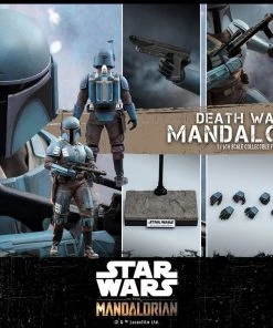 Star Wars Hot Toys 1/6 Scale Television Masterpiece Series - Death Watch Mandalorian (The Mandalorian)
