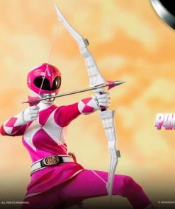 ThreeZero 1/6 Scale Figure - Mighty Morphin Power Rangers - Pink Ranger