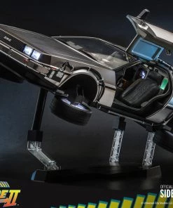Hot Toys - 1/6 Scale Figure - Back To The Future - DeLorean Time Machine Pre-Orders