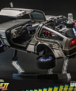 Hot Toys - 1/6 Scale Figure - Back To The Future - DeLorean Time Machine Pre-Orders