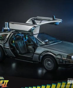 Hot Toys - 1/6 Scale Figure - Back To The Future - DeLorean Time Machine Pre-Orders