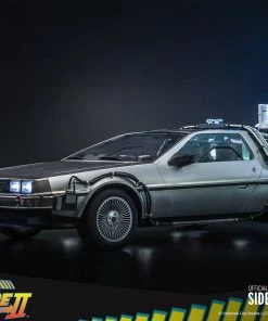 Hot Toys - 1/6 Scale Figure - Back To The Future - DeLorean Time Machine Pre-Orders