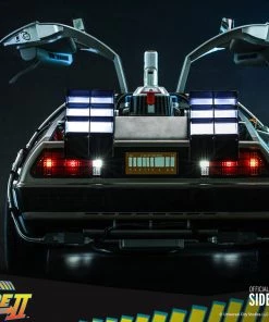Hot Toys - 1/6 Scale Figure - Back To The Future - DeLorean Time Machine Pre-Orders