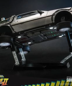 Hot Toys - 1/6 Scale Figure - Back To The Future - DeLorean Time Machine Pre-Orders