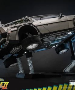 Hot Toys - 1/6 Scale Figure - Back To The Future - DeLorean Time Machine Pre-Orders