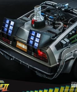 Hot Toys - 1/6 Scale Figure - Back To The Future - DeLorean Time Machine Pre-Orders