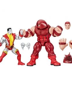 Hasbro Marvel Comics 80th Anniversary Marvel Legends Colossus & Juggernaut Two-Pack