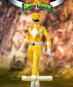 Threezero 1/6 Scale Figure - Mighty Morphin Power Rangers - Yellow Ranger 15 Threezero 1/6 Scale Figure - Mighty Morphin Power Rangers - Yellow Ranger