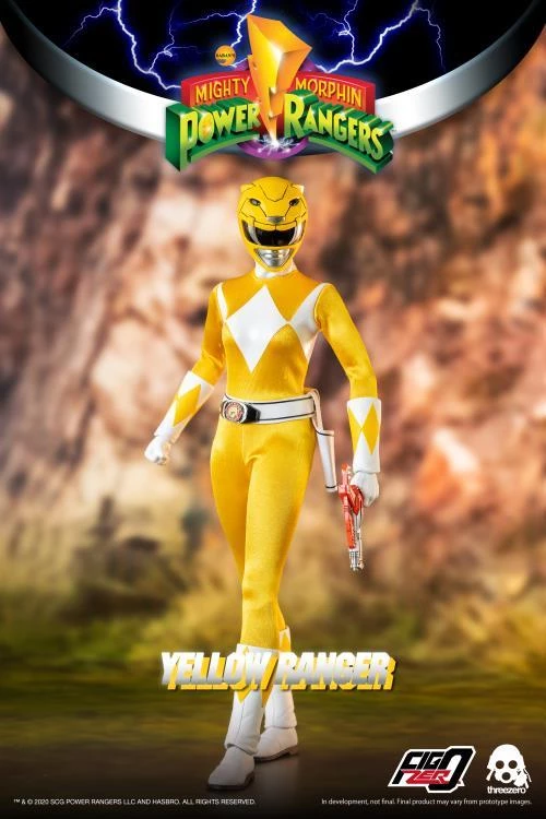 Threezero 1/6 Scale Figure - Mighty Morphin Power Rangers - Yellow Ranger 8 Threezero 1/6 Scale Figure - Mighty Morphin Power Rangers - Yellow Ranger