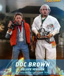 Hot Toys - 1/6 Scale Figure - Back To The Future - Doc Brown (Deluxe Version) Pre-Orders