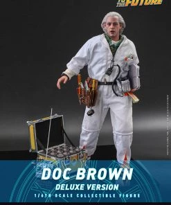 Hot Toys - 1/6 Scale Figure - Back To The Future - Doc Brown (Deluxe Version) Pre-Orders 19 Hot Toys - 1/6 Scale Figure - Back To The Future - Doc Brown (Deluxe Version) Pre-Orders