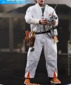 Hot Toys - 1/6 Scale Figure - Back To The Future - Doc Brown (Deluxe Version) Pre-Orders