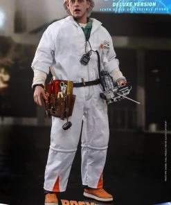 Hot Toys - 1/6 Scale Figure - Back To The Future - Doc Brown (Deluxe Version) Pre-Orders 27 Hot Toys - 1/6 Scale Figure - Back To The Future - Doc Brown (Deluxe Version) Pre-Orders