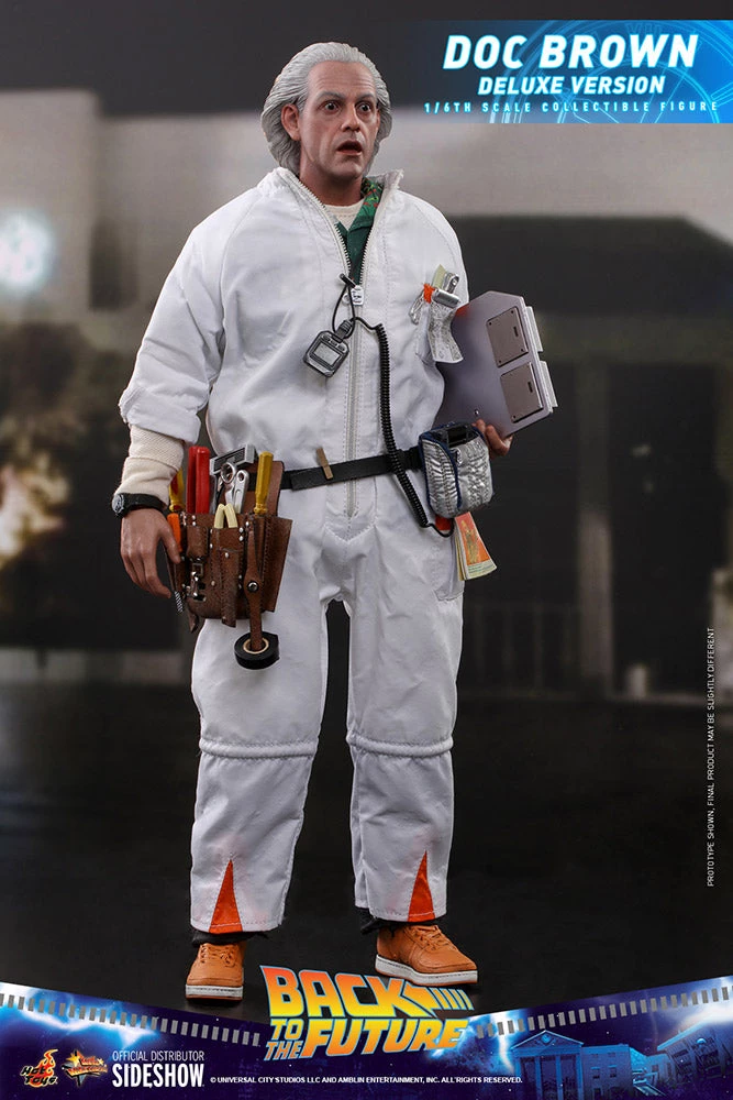 Hot Toys - 1/6 Scale Figure - Back To The Future - Doc Brown (Deluxe Version) Pre-Orders 14 Hot Toys - 1/6 Scale Figure - Back To The Future - Doc Brown (Deluxe Version) Pre-Orders