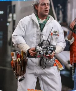 Hot Toys - 1/6 Scale Figure - Back To The Future - Doc Brown (Deluxe Version) Pre-Orders 20 Hot Toys - 1/6 Scale Figure - Back To The Future - Doc Brown (Deluxe Version) Pre-Orders