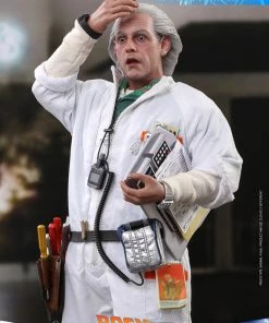 Hot Toys - 1/6 Scale Figure - Back To The Future - Doc Brown (Deluxe Version) Pre-Orders 24 Hot Toys - 1/6 Scale Figure - Back To The Future - Doc Brown (Deluxe Version) Pre-Orders