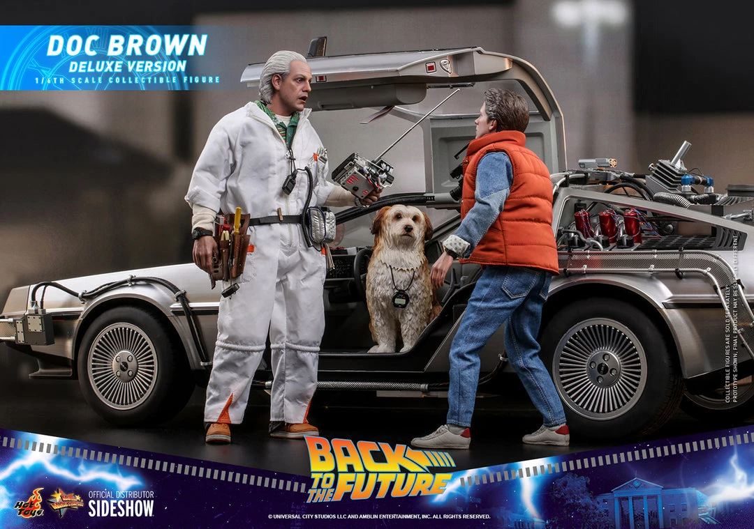 Hot Toys - 1/6 Scale Figure - Back To The Future - Doc Brown (Deluxe Version) Pre-Orders 11 Hot Toys - 1/6 Scale Figure - Back To The Future - Doc Brown (Deluxe Version) Pre-Orders