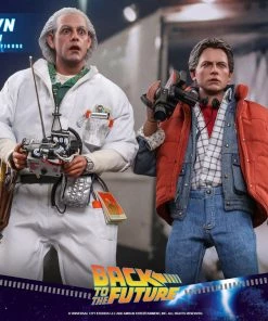 Hot Toys - 1/6 Scale Figure - Back To The Future - Doc Brown (Deluxe Version) Pre-Orders 21 Hot Toys - 1/6 Scale Figure - Back To The Future - Doc Brown (Deluxe Version) Pre-Orders
