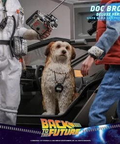 Hot Toys - 1/6 Scale Figure - Back To The Future - Doc Brown (Deluxe Version) Pre-Orders 31 Hot Toys - 1/6 Scale Figure - Back To The Future - Doc Brown (Deluxe Version) Pre-Orders
