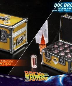 Hot Toys - 1/6 Scale Figure - Back To The Future - Doc Brown (Deluxe Version) Pre-Orders 22 Hot Toys - 1/6 Scale Figure - Back To The Future - Doc Brown (Deluxe Version) Pre-Orders