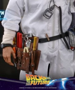 Hot Toys - 1/6 Scale Figure - Back To The Future - Doc Brown (Deluxe Version) Pre-Orders 30 Hot Toys - 1/6 Scale Figure - Back To The Future - Doc Brown (Deluxe Version) Pre-Orders