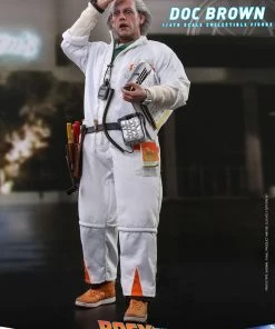 Hot Toys - 1/6 Scale Figure - Back To The Future - Doc Brown