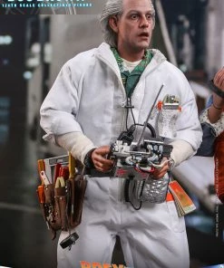 Hot Toys - 1/6 Scale Figure - Back To The Future - Doc Brown