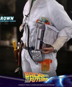 Hot Toys - 1/6 Scale Figure - Back To The Future - Doc Brown