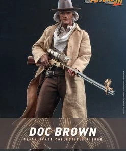 Pre-Orders Hot Toys 1/6 Scale Figure - Back To The Future Part III - Doc Brown