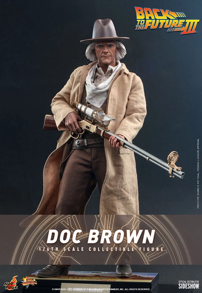 Pre-Orders Hot Toys 1/6 Scale Figure - Back To The Future Part III - Doc Brown 3 Pre-Orders Hot Toys 1/6 Scale Figure - Back To The Future Part III - Doc Brown