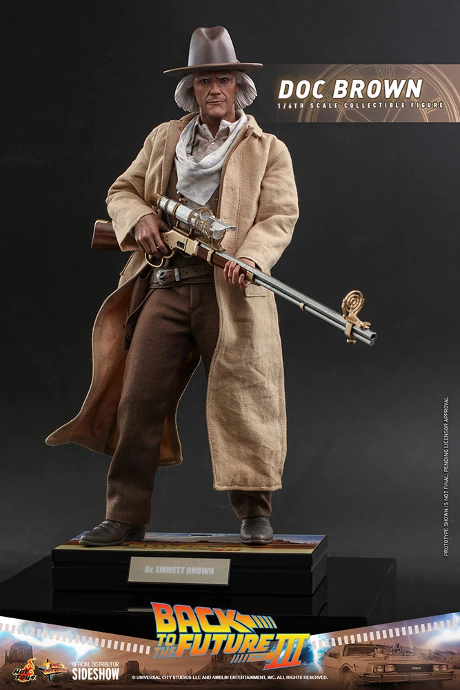 Pre-Orders Hot Toys 1/6 Scale Figure - Back To The Future Part III - Doc Brown 4 Pre-Orders Hot Toys 1/6 Scale Figure - Back To The Future Part III - Doc Brown