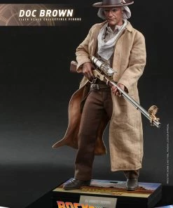 Pre-Orders Hot Toys 1/6 Scale Figure - Back To The Future Part III - Doc Brown 31 Pre-Orders Hot Toys 1/6 Scale Figure - Back To The Future Part III - Doc Brown