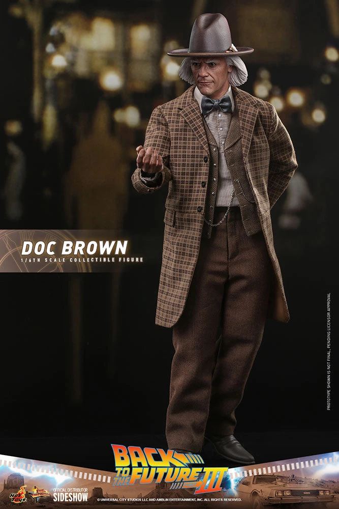 Pre-Orders Hot Toys 1/6 Scale Figure - Back To The Future Part III - Doc Brown 17 Pre-Orders Hot Toys 1/6 Scale Figure - Back To The Future Part III - Doc Brown